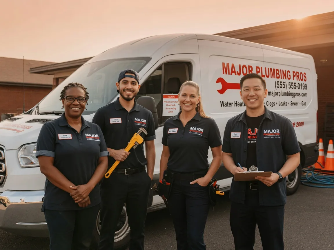 Drain Cleaning Services company in Annandale, NJ